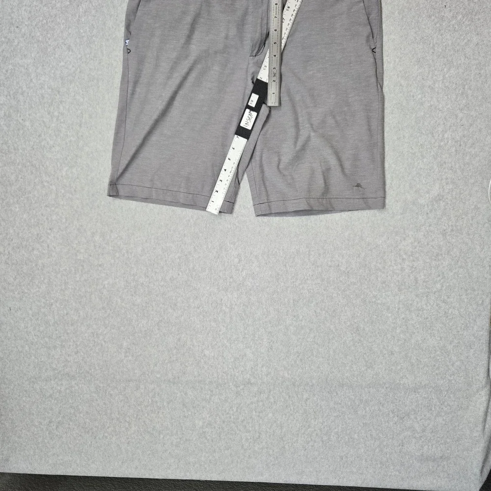 Tommy Bahama Men Shorts 36 Gray Chino Casual 10